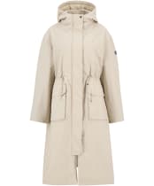 Women's Barbour International Gabriella Showerproof Jacket - Jasmine