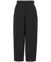 Women's Barbour Martha Trousers - Black