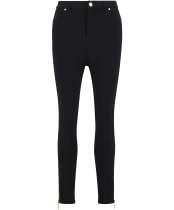 Women's Barbour International Stella Trousers - Black