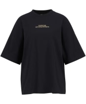 Women's Barbour International Kaia T-Shirt - Black