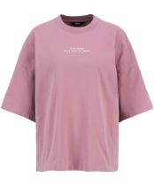 Women's Barbour International Kaia T-Shirt - RAPSBERRY