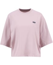 Women's Barbour International Elle T-Shirt - Pale Mauve