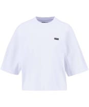 Women's Barbour International Elle T-Shirt - White