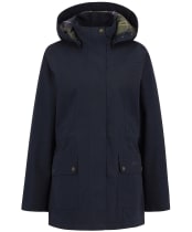 Women's Barbour Buttercup Waterproof Jacket - DEEP NAVY/CLASSI