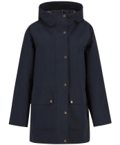 Women's Barbour Winter Beadnell Waterproof Jacket - DEEP NAVY/CLASSI
