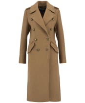 Women's Barbour Cottesmore Wool Jacket - Camel