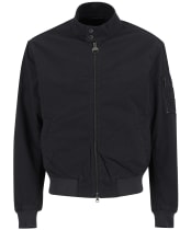 Men's Barbour International Denton Casual Jacket - Black