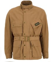 Men's Barbour International Washed Casual A7 Jacket - Sandstone