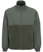 Men's Barbour Reel Hybrid Fleece Jacket - Navy
