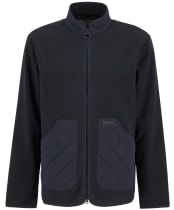 Men's Barbour Lowich Fleece Jacket - Navy
