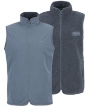 Men's Barbour Reversible Fleece Gilet - Bluestone
