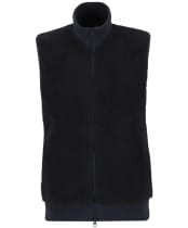 Men's Barbour International Ryefeld Fleece Gilet - Dark Navy