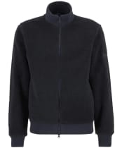 Men's Barbour International Dinstone Fleece Jacket - Dark Navy