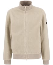 Men's Barbour International Dinstone Fleece Jacket - Light Stone