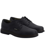 Men's Barbour Carthy Derby Shoes - Black