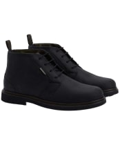 Men's Barbour Meays Chukka Boots - Black