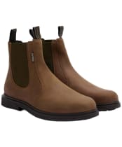 Men's Barbour Hale Chelsea Boots - Tan