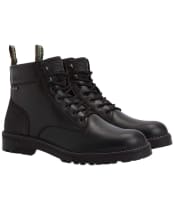 Men's Barbour Harrison Waterproof Boots - Black