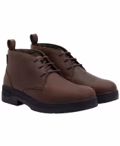 Men's Barbour Forster Chukka Boots - Dark Brown