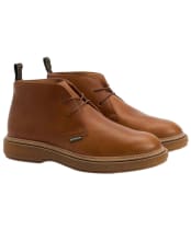 Men's Barbour Blaine Chukka Boots - Toffee