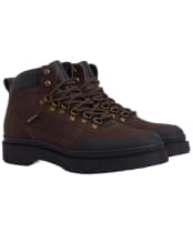 Men's Barbour Sidwood Hiking Style Boots - Brown Nubuck