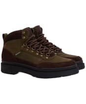 Men's Barbour Sidwood Hiking Style Boots - Olive Nubuck