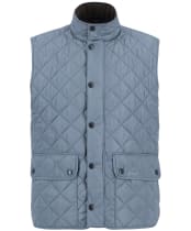 Men's Barbour New Lowerdale Quilted Gilet - Bluestone