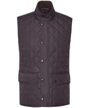 Men's Barbour New Lowerdale Quilted Gilet - BLACK OAK