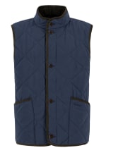 Men's Barbour Edale Quilted Gilet - Navy