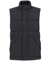 Men's Barbour Brampton Puffer Gilet - CHARCOAL/MIDNIGH