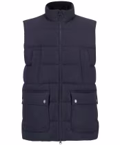 Men's Barbour Bedale Puffer Gilet - Dark Navy