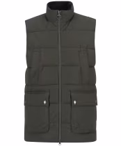 Men's Barbour Bedale Puffer Gilet - Sage
