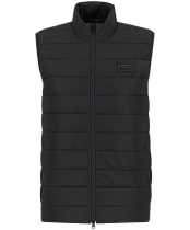 Men's Barbour International Aldon Quilted Gilet - Black