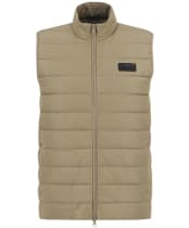 Men's Barbour International Aldon Quilted Gilet - Brindle
