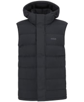 Men's Barbour International Padley Puffer Gilet - Black