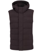 Men's Barbour International Padley Puffer Gilet - JAVA RED