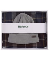 Men's Barbour Swinton & Galingale Gift Set - Midnight Oak