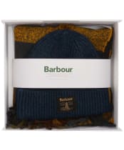 Men's Barbour Westerdale Beanie & Scarf Gift Set - Barbour Classic