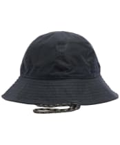 Men's Barbour Transport Wax 6 Panel Hat - Navy