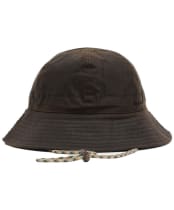 Men's Barbour Transport Wax 6 Panel Hat - Olive