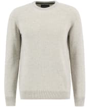 Men's Barbour Tisbury Crew Neck Sweater - Mist