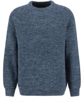 Men's Barbour Horseford Crew Neck Sweater - Mallard Green