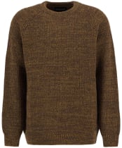 Men's Barbour Horseford Crew Neck Sweater - Copper