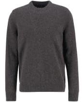 Men's Barbour Tainsbury Crew Neck Sweater - Dark Oak