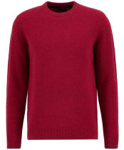 Men's Barbour Tainsbury Crew Neck Sweater - Red