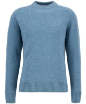 Men's Barbour Grangetown Crew Neck Sweater - Bluestone