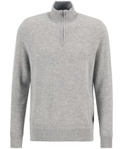Men's Barbour Waterbury Half Zip Sweater - Mist