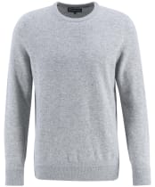Men's Barbour Waterbury Crew Neck Sweater - Mist