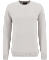 Men's Barbour Covent Crew Neck Jumper - Mist Marl