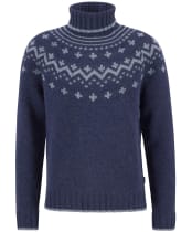 Men's Barbour Hewton Roll Neck - Navy